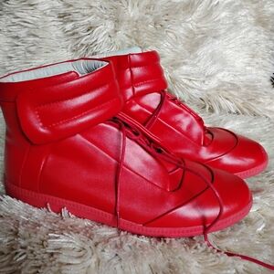 Stylish Red Kids Shoes